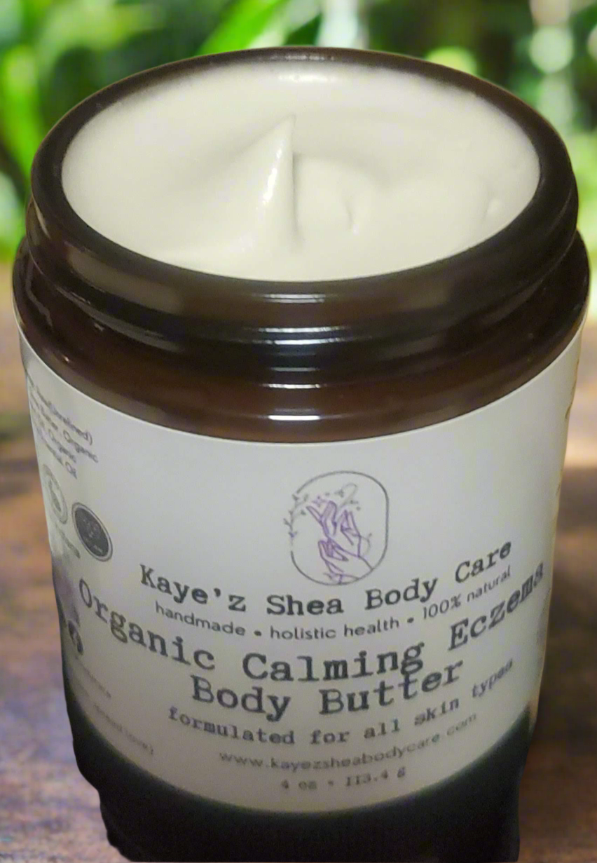 Organic Calming Eczema Body Butter