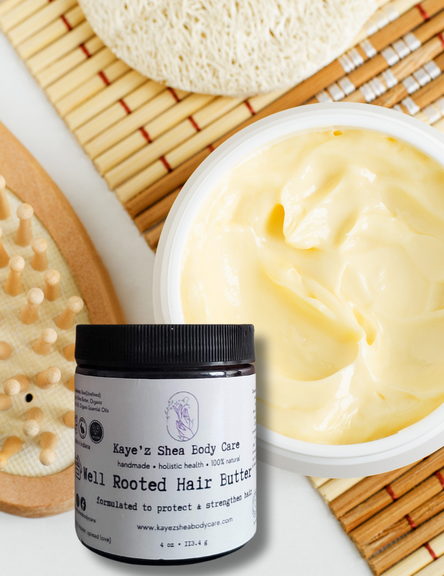 Well Rooted Hair Butter