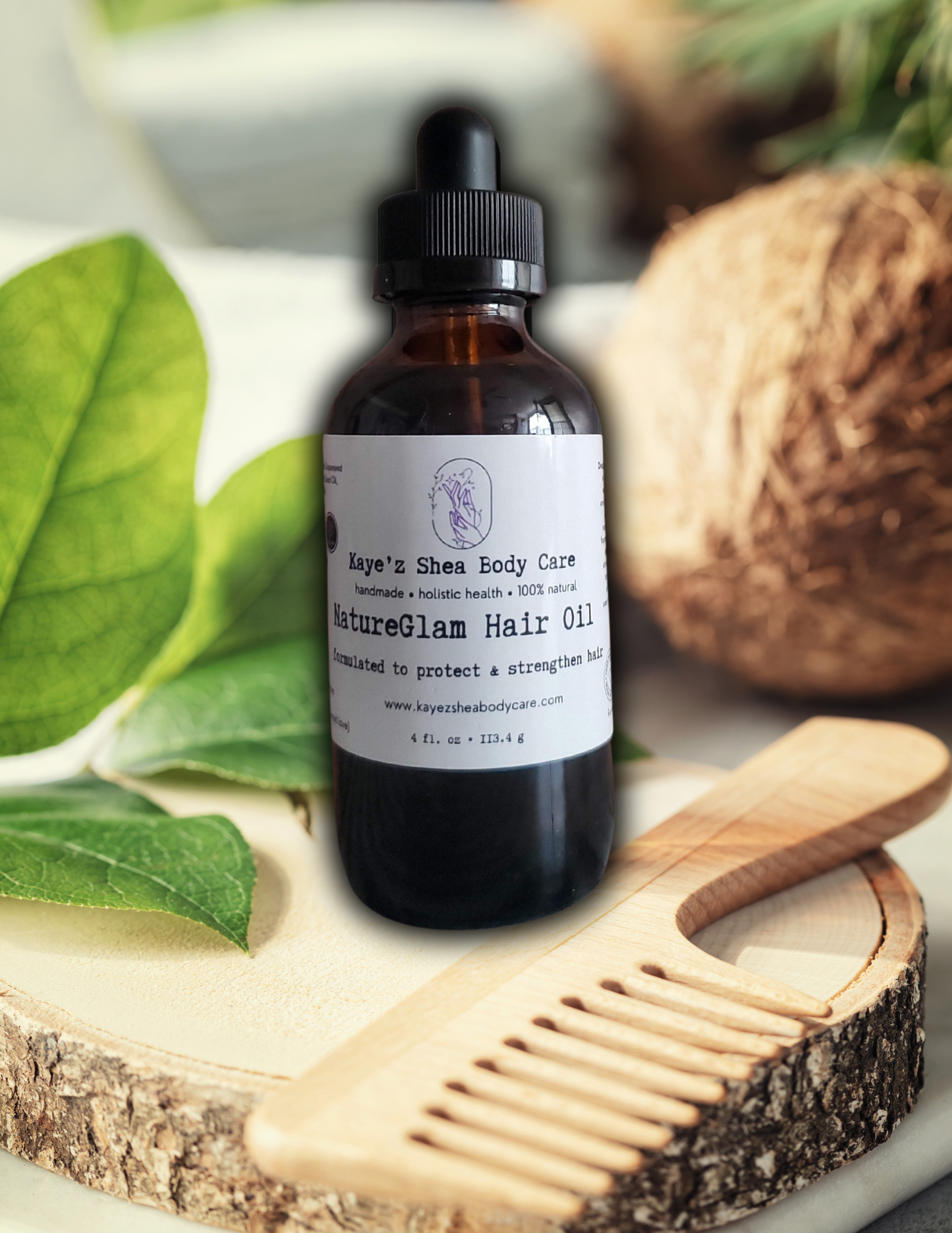 NatureGlam Hair Oil
