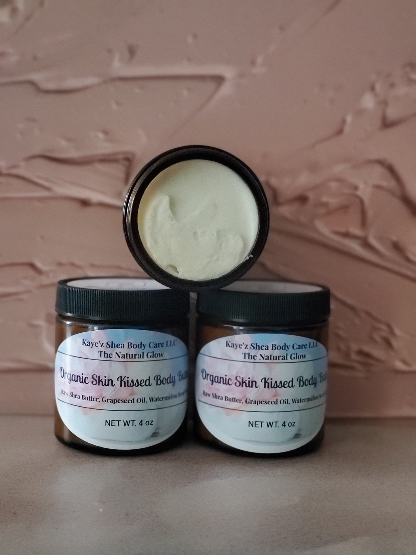 Organic Skin Kissed Body Butter