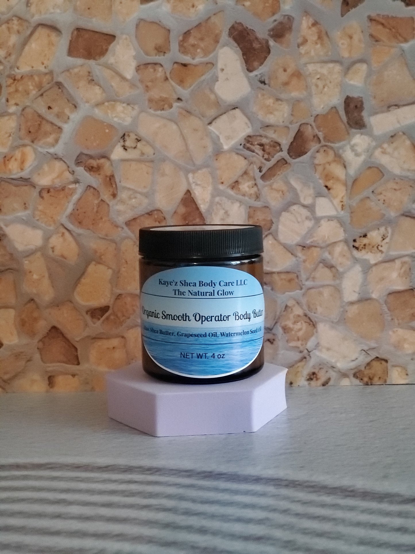 Organic Smooth Operator Body Butter