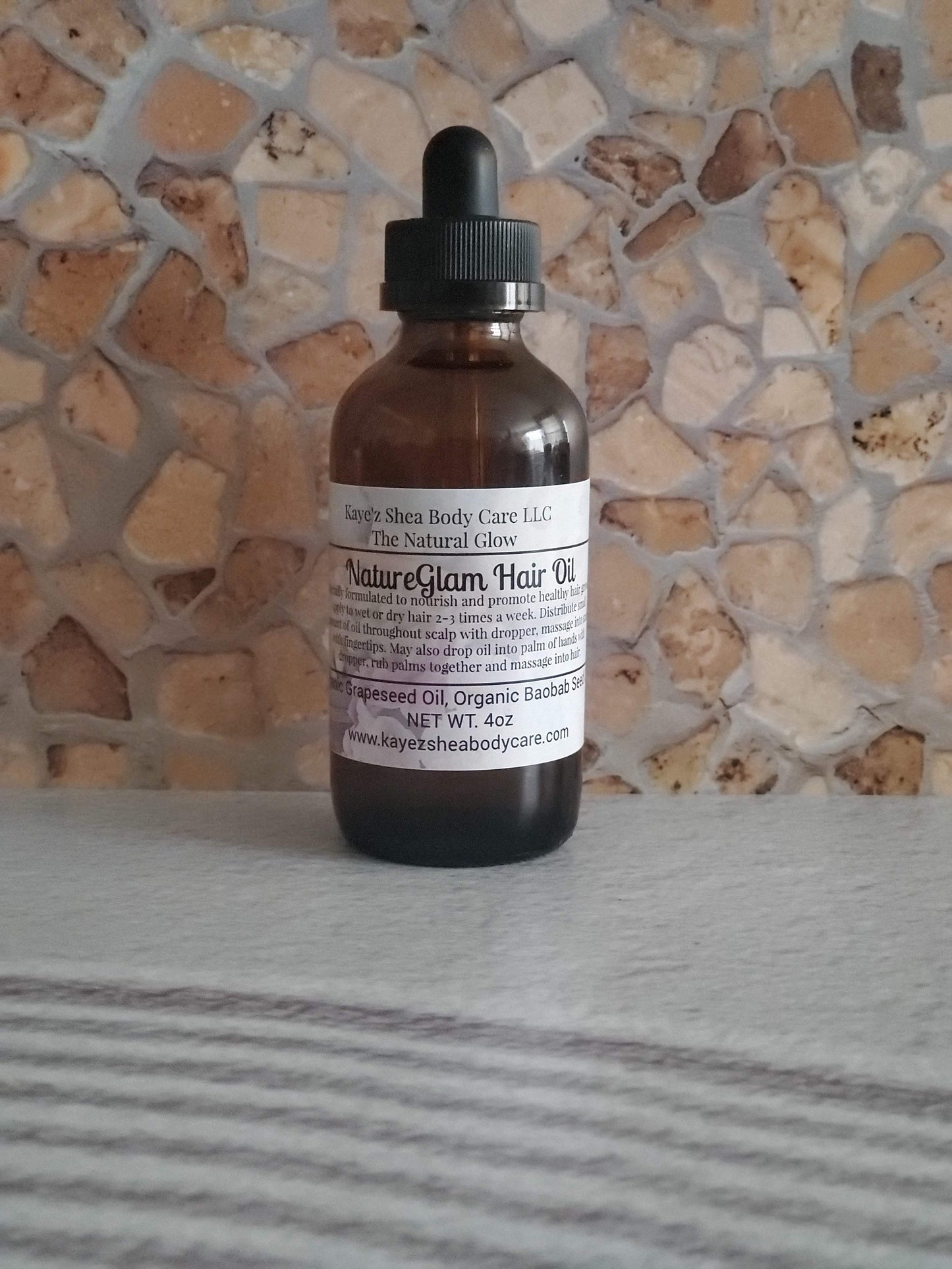NatureGlam Hair Oil