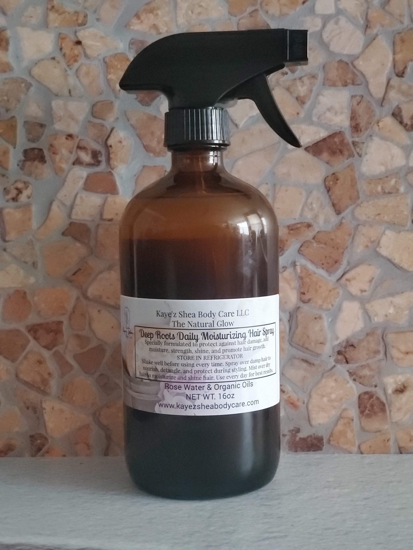 Deep Roots Daily Moisturizing Hair Spray