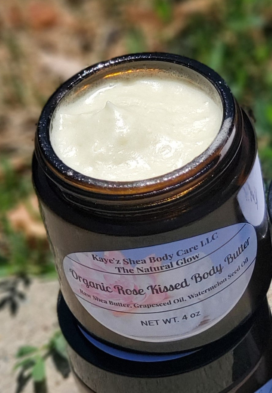 Organic Rose Kissed Body Butter