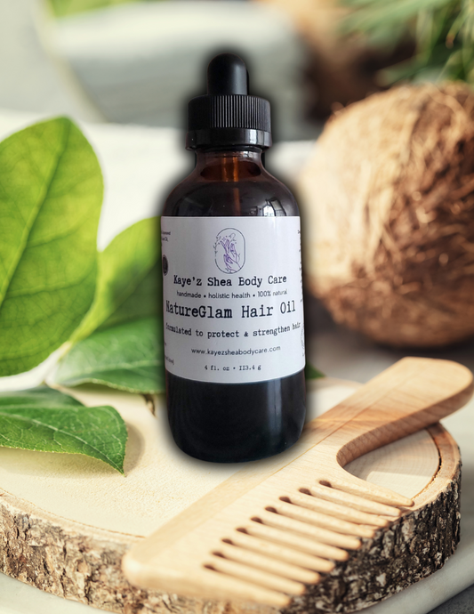 NatureGlam Hair Oil