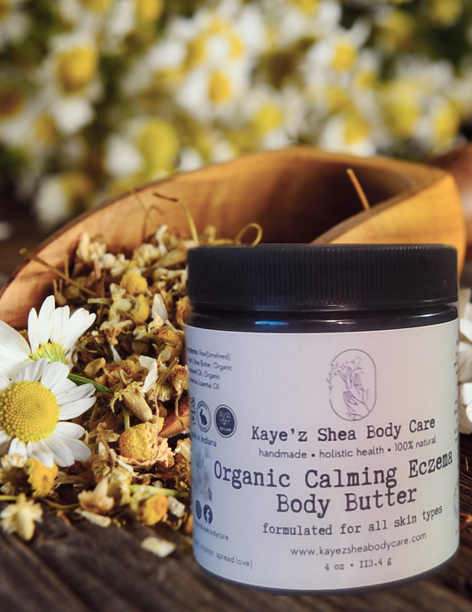 Organic Calming Eczema Body Butter