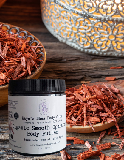 Organic Smooth Operator Body Butter