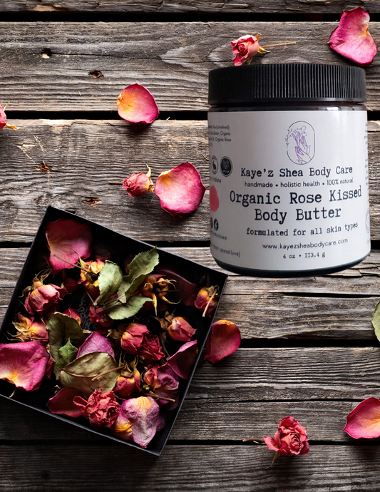 Organic Rose Kissed Body Butter