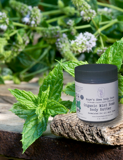Organic Mint Bomb Body Butter