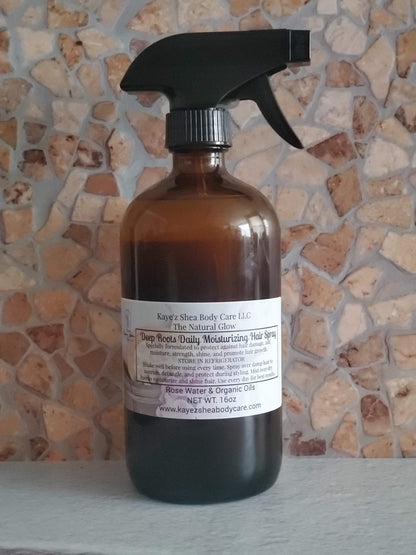 Deep Roots Daily Moisturizing Hair Spray